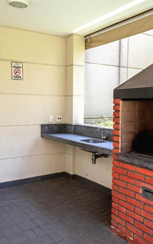 Studio à venda com 30m², 1 quarto e sem vaga Studio à venda com 30m², 1 quarto e sem vagaÁrea comum - Churrasqueira