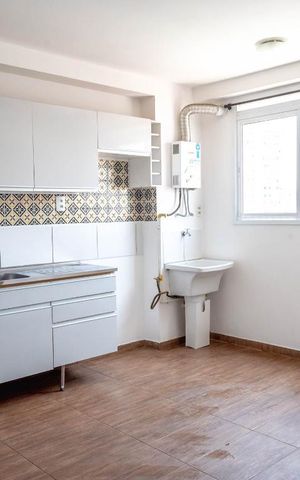 Studio à venda com 30m², 1 quarto e sem vaga Studio à venda com 30m², 1 quarto e sem vagaCozinha