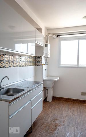 Studio à venda com 30m², 1 quarto e sem vaga Studio à venda com 30m², 1 quarto e sem vagaCozinha