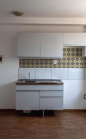 Studio à venda com 30m², 1 quarto e sem vaga Studio à venda com 30m², 1 quarto e sem vagaCozinha