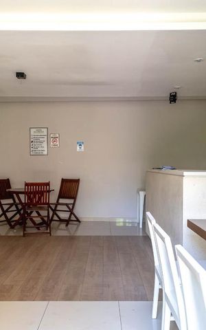 Studio à venda com 30m², 1 quarto e sem vaga Studio à venda com 30m², 1 quarto e sem vagaÁrea comum - Salão de festas