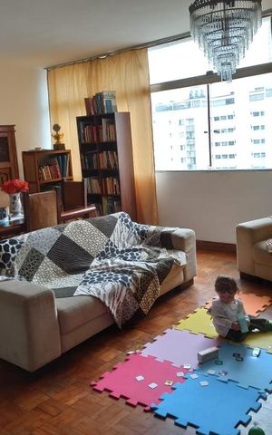 Apartamento à venda com 130m², 3 quartos e sem vaga