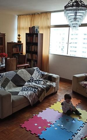 Apartamento à venda com 130m², 3 quartos e sem vaga