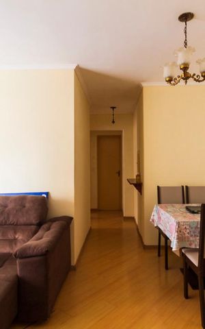Apartamento à venda com 51m², 2 quartos e 1 vagaSala