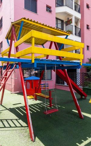 Apartamento à venda com 51m², 2 quartos e 1 vagaPlayground