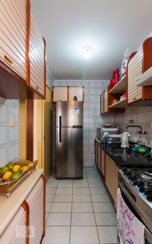 Apartamento à venda com 51m², 2 quartos e 1 vagaCozinha