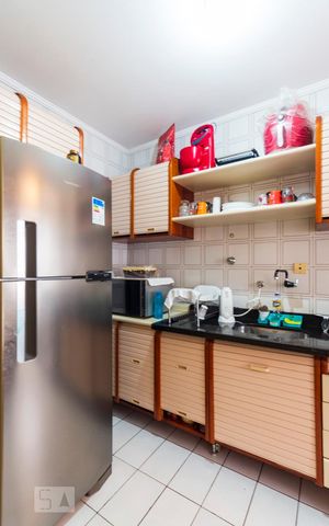 Apartamento à venda com 51m², 2 quartos e 1 vagaCozinha