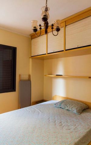 Apartamento à venda com 51m², 2 quartos e 1 vagaQuarto 2