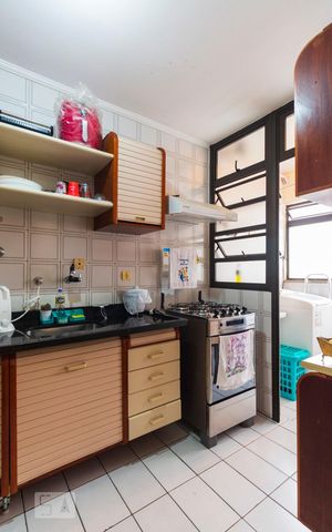 Apartamento à venda com 51m², 2 quartos e 1 vagaCozinha