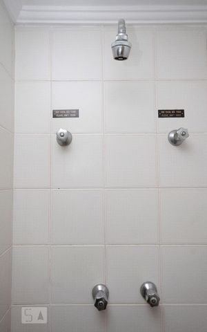 Apartamento para alugar com 31m², 1 quarto e 1 vagaBanheiro da Suíte