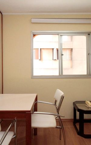 Apartamento para alugar com 31m², 1 quarto e 1 vagaSala