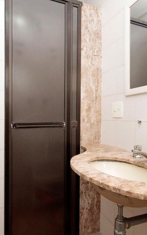 Apartamento para alugar com 31m², 1 quarto e 1 vagaBanheiro da Suíte