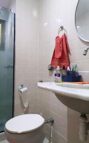 Apartamento à venda com 100m², 3 quartos e 1 vagaBanheiro Corredor