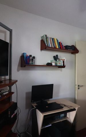 Apartamento à venda com 100m², 3 quartos e 1 vagaQuarto 2