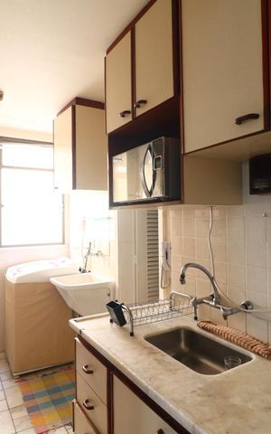 Apartamento à venda com 100m², 3 quartos e 1 vagaCozinha