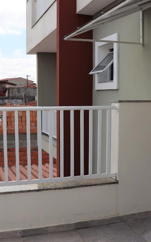 Casa à venda com 402m², 4 quartos e 6 vagasVaranda da Suíte 2