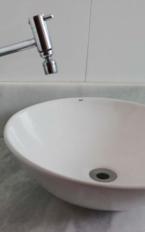 Casa à venda com 402m², 4 quartos e 6 vagasBanheiro da Suíte 1