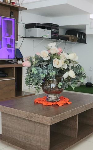 Casa à venda com 402m², 4 quartos e 6 vagasSala