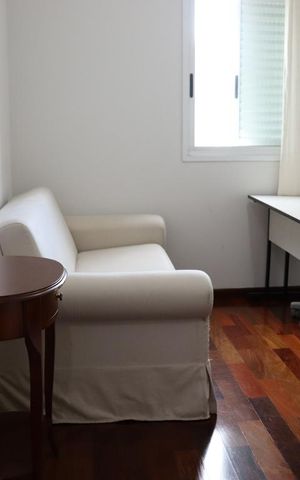 Apartamento para alugar com 130m², 3 quartos e 3 vagasQuarto 1