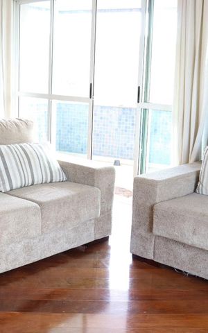 Apartamento para alugar com 130m², 3 quartos e 3 vagasSala