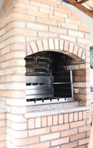 Apartamento para alugar com 130m², 3 quartos e 3 vagasÁrea comum - Churrasqueira