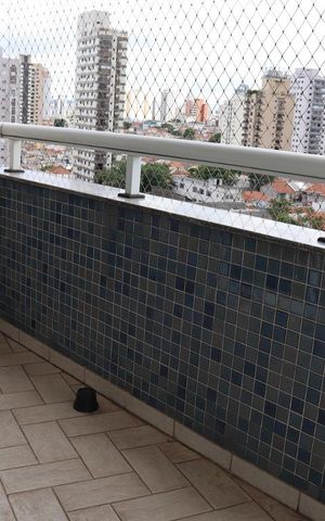 Apartamento para alugar com 130m², 3 quartos e 3 vagasVaranda da Sala