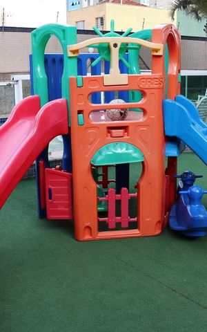 Apartamento para alugar com 130m², 3 quartos e 3 vagasÁrea Comum - Playground