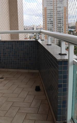 Apartamento para alugar com 130m², 3 quartos e 3 vagasVaranda da Sala