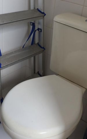 Apartamento para alugar com 130m², 3 quartos e 3 vagasBanheiro de Serviço