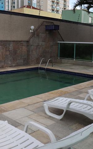 Apartamento para alugar com 130m², 3 quartos e 3 vagasÁrea comum - Piscina