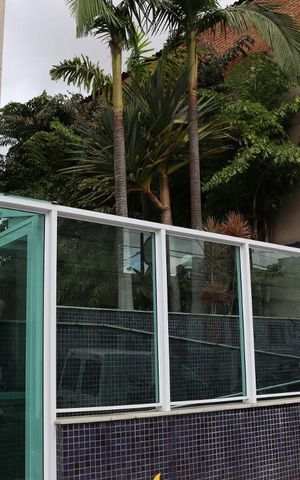 Apartamento para alugar com 130m², 3 quartos e 3 vagasFachada