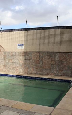 Apartamento para alugar com 130m², 3 quartos e 3 vagasÁrea comum - Piscina