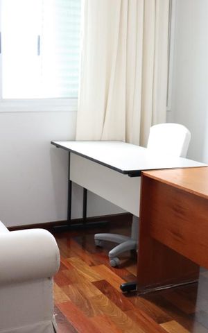 Apartamento para alugar com 130m², 3 quartos e 3 vagasQuarto 1