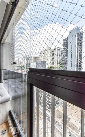 Apartamento à venda com 58m², 2 quartos e 1 vaga Apartamento à venda com 58m², 2 quartos e 1 vagaVaranda - Vista