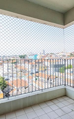 Apartamento à venda com 72m², 3 quartos e 1 vagaVaranda