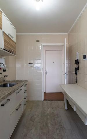 Apartamento à venda com 72m², 3 quartos e 1 vagaCozinha