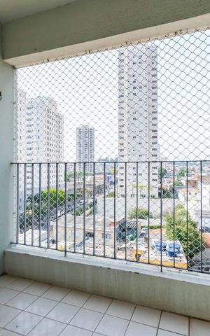 Apartamento à venda com 72m², 3 quartos e 1 vagaVaranda