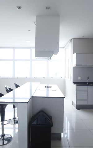 Apartamento para alugar com 36m², 1 quarto e 1 vagaÁrea comum - Espaço Gourmet