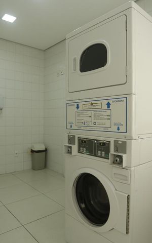 Apartamento para alugar com 36m², 1 quarto e 1 vagaÁrea comum - Lavanderia