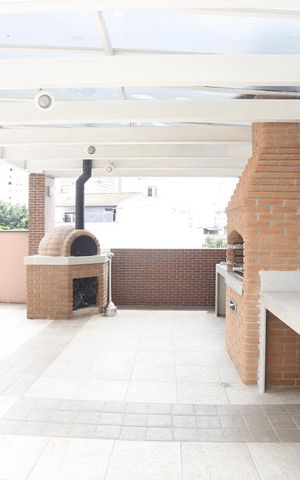 Apartamento para alugar com 36m², 1 quarto e 1 vagaÁrea comum - Churrasqueira 2