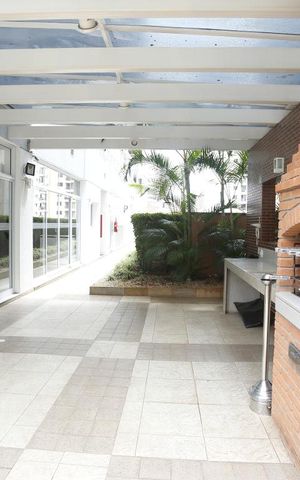 Apartamento para alugar com 36m², 1 quarto e 1 vagaÁrea comum - Churrasqueira 1