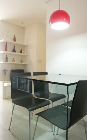 Apartamento para alugar com 36m², 1 quarto e 1 vagaSala
