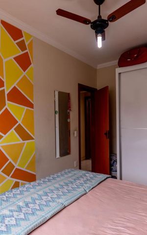 Casa de condomínio para alugar com 57m², 2 quartos e 1 vaga Casa de condomínio para alugar com 57m², 2 quartos e 1 vagaQuarto 2