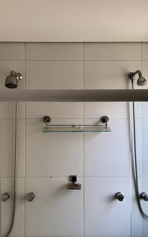 Apartamento à venda com 126m², 2 quartos e 2 vagasBanheiro do Quarto