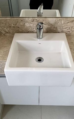 Apartamento à venda com 126m², 2 quartos e 2 vagasBanheiro do Quarto 2
