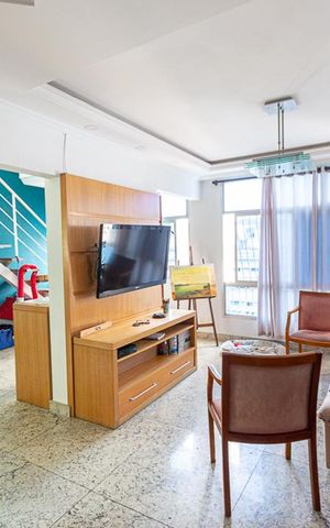 Apartamento à venda com 278m², 6 quartos e 2 vagas Apartamento à venda com 278m², 6 quartos e 2 vagasSala