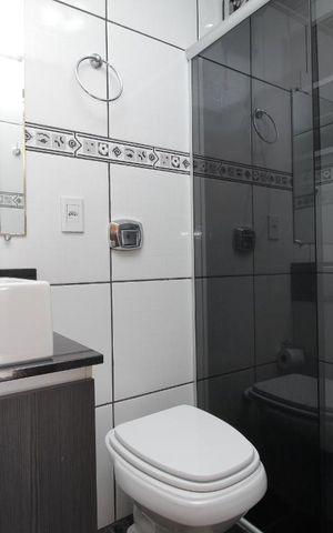 Apartamento à venda com 65m², 2 quartos e sem vagaBanheiro