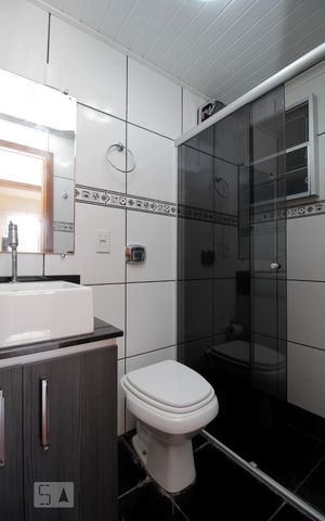 Apartamento à venda com 65m², 2 quartos e sem vagaBanheiro