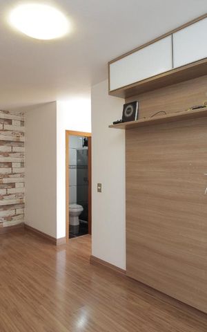 Apartamento à venda com 65m², 2 quartos e sem vagaSala
