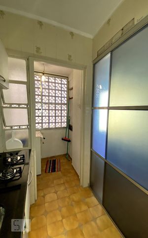 Apartamento à venda com 49m², 1 quarto e sem vagaCozinha